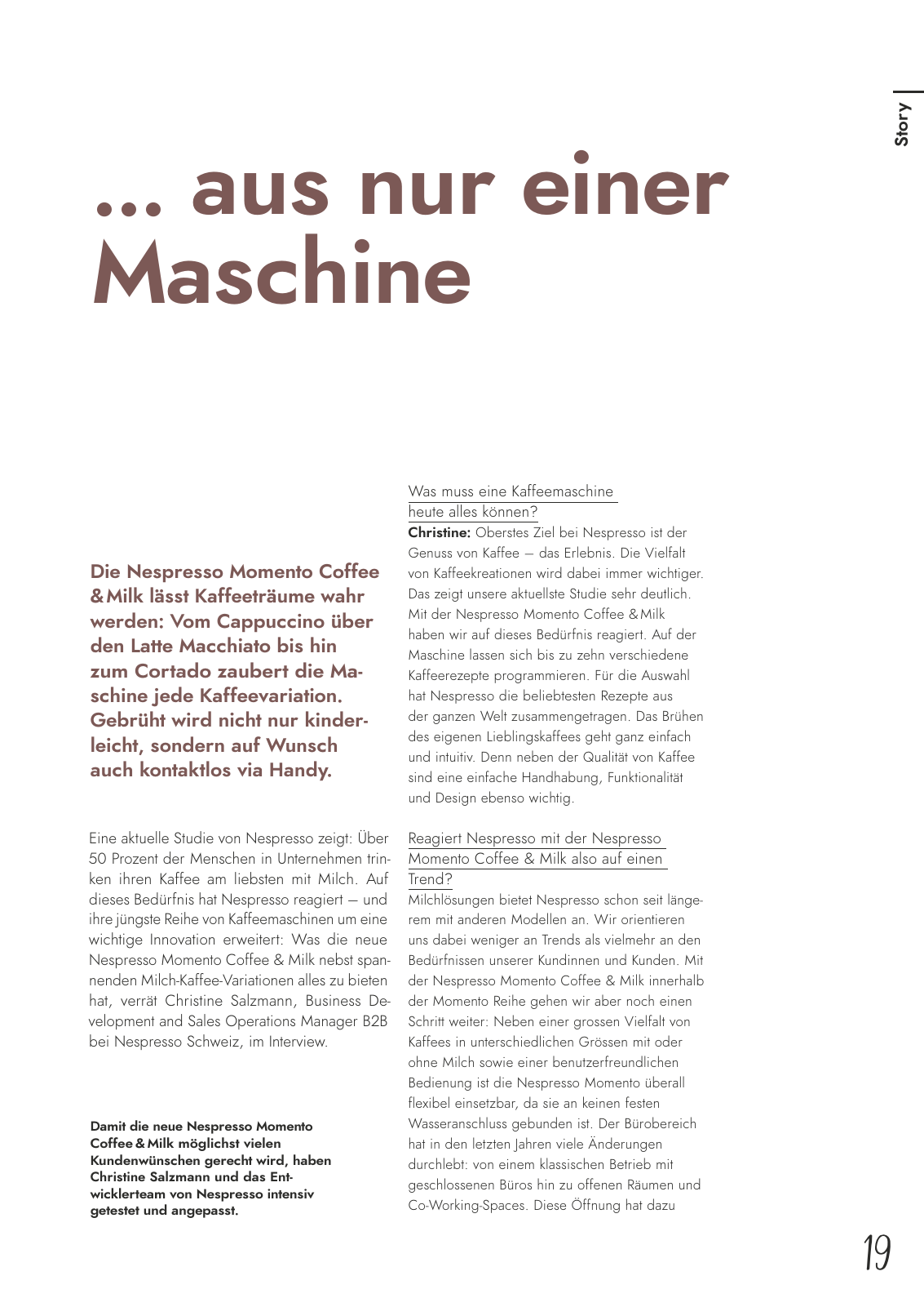 Vorschau Coffeemoments #1 21 Seite 21