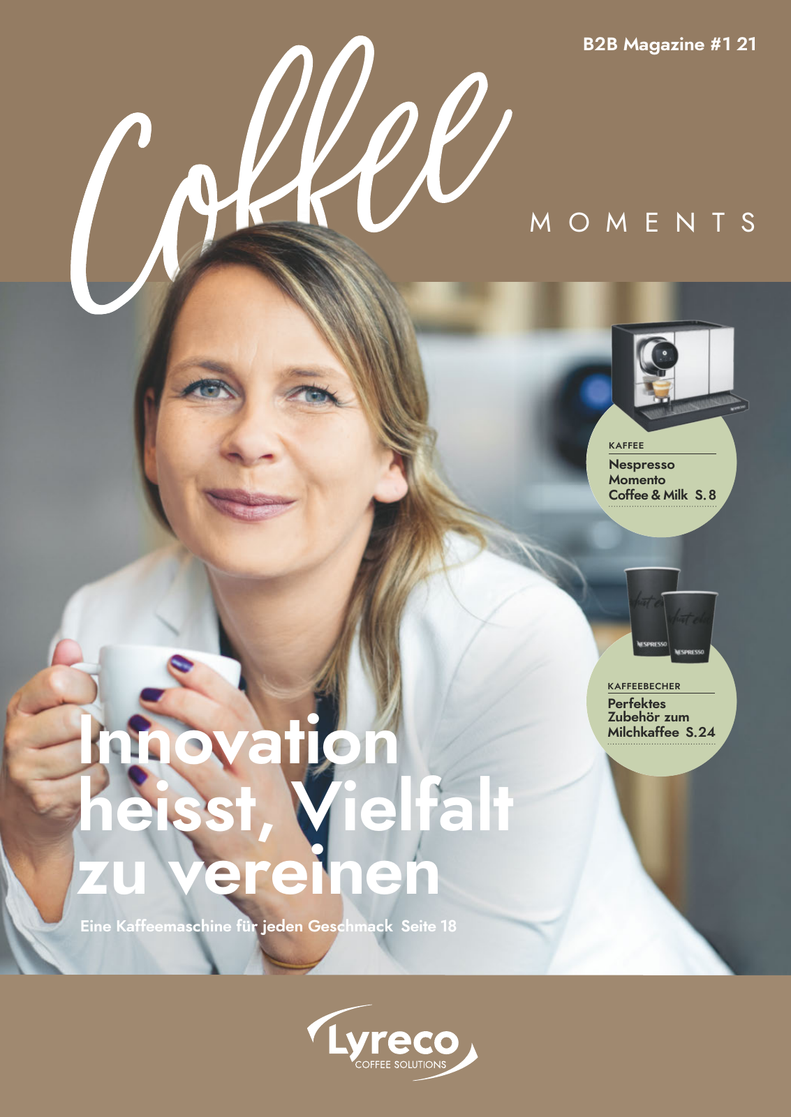 Vorschau Coffeemoments #1 21 Seite 1